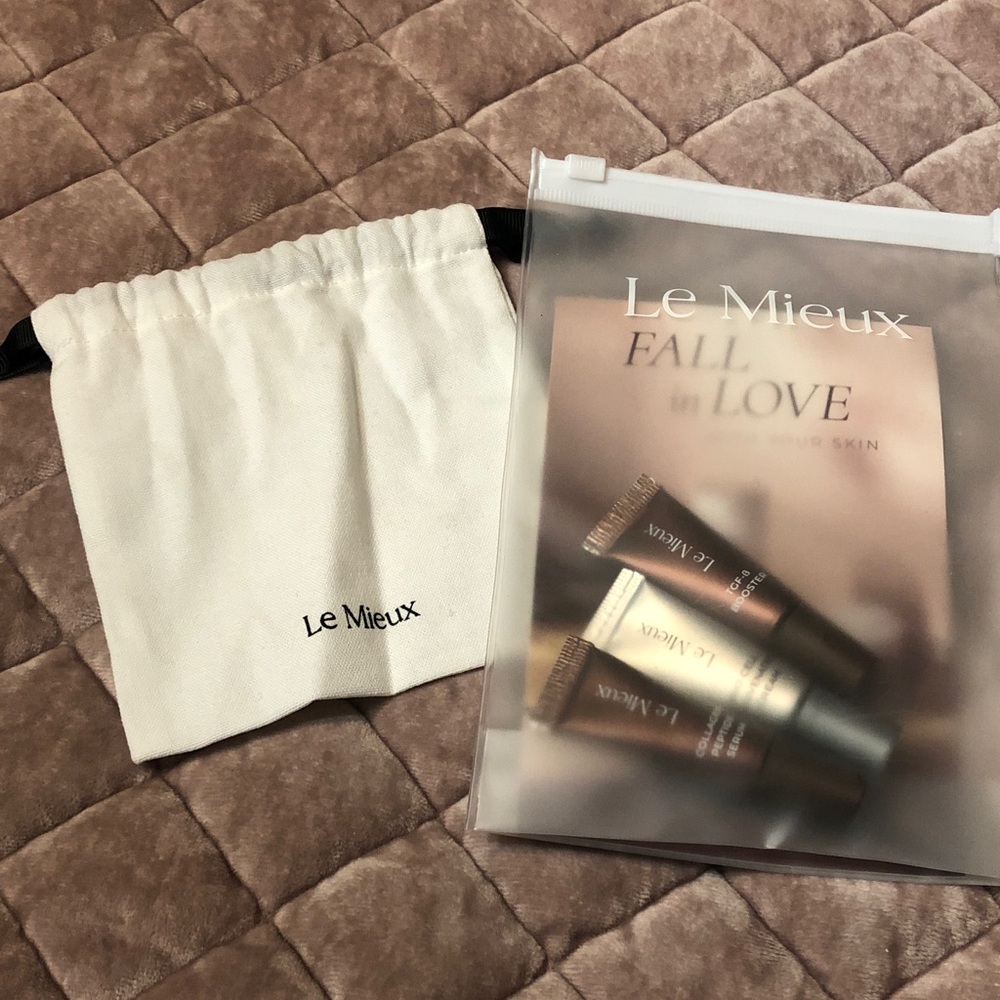 Le Mieux Fall in Love Mini Makeup Set - Cream & Brown